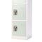 Adiroffice 12 in W, 12 in D, 72 in H, Steel ADI629-206-MGRN-PKG-4 - alternate 10